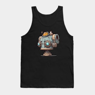 head robots v1 Tank Top